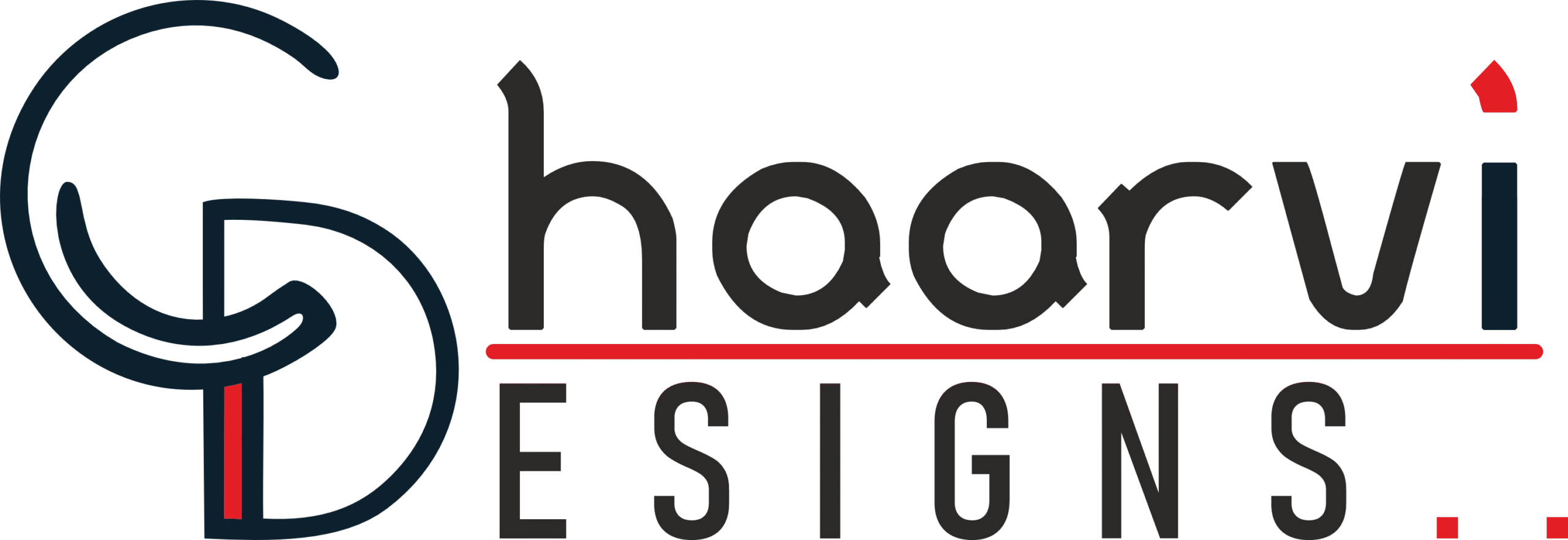 Chaarvi graphic design logo